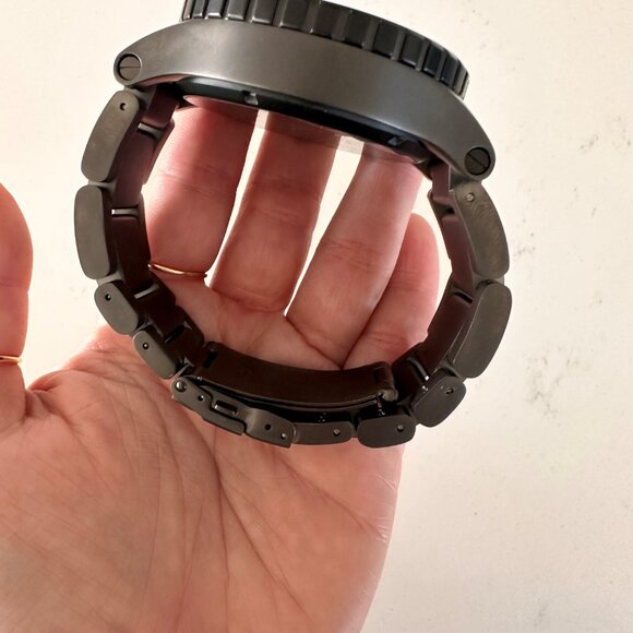 GUN METAL NIXON 51-30 CHRONO WATCH - Picture 9 of 9